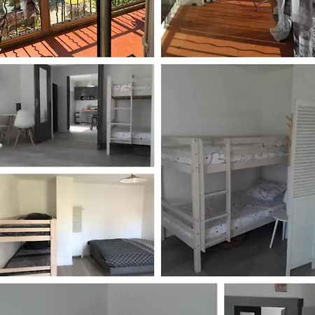 Grand 6 Personnes Terrasse Parking Apartment *
