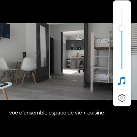 Grand 6 Personnes Terrasse Parking Toulon