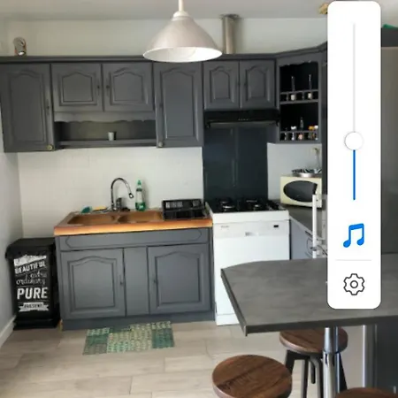 Grand 6 Personnes Terrasse Parking Apartment