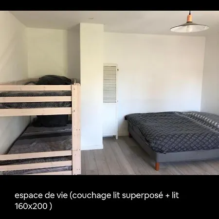 Grand 6 Personnes Terrasse Parking Apartment Toulon